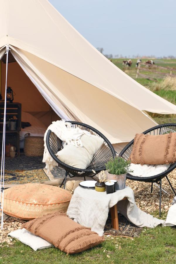 Smuk Lytse Bell Tent Echtenerbrug Екстериор снимка