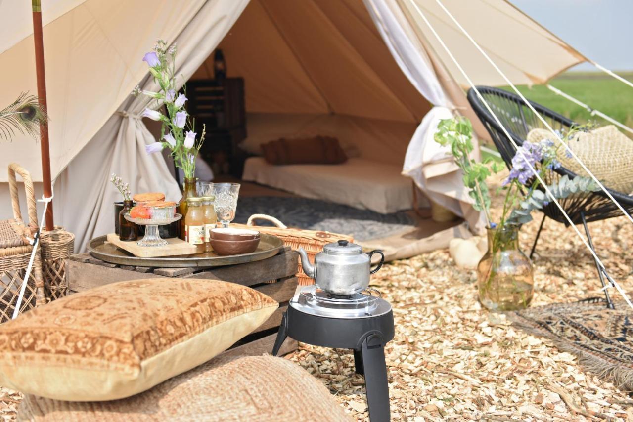Smuk Lytse Bell Tent Echtenerbrug Екстериор снимка