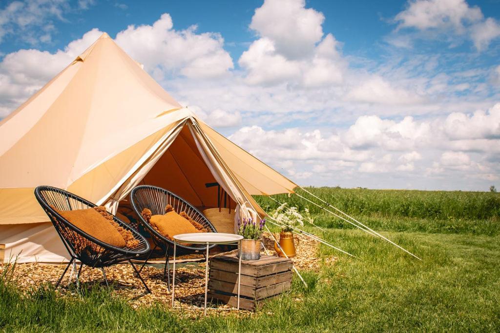 Smuk Lytse Bell Tent Echtenerbrug Екстериор снимка