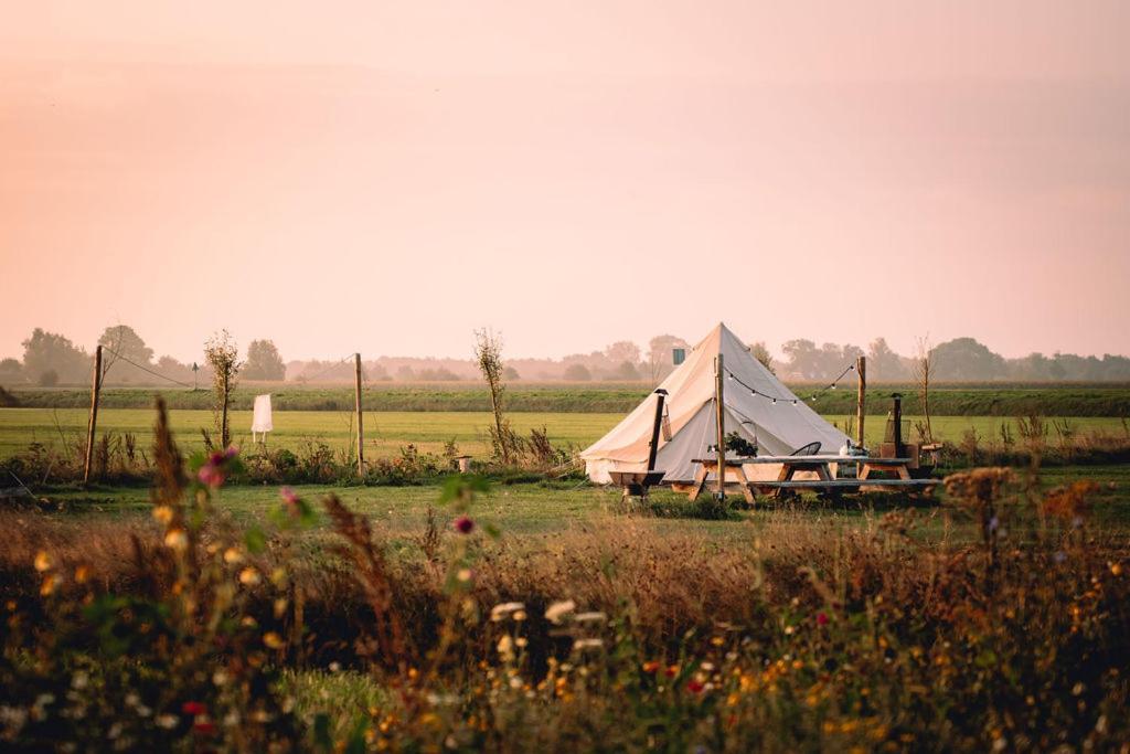 Smuk Lytse Bell Tent Echtenerbrug Екстериор снимка