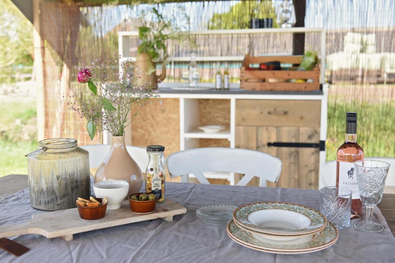 Smuk Lytse Bell Tent Echtenerbrug Екстериор снимка